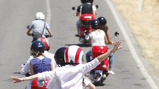  Passeio de Vespa na área de Chianti saindo de Siena