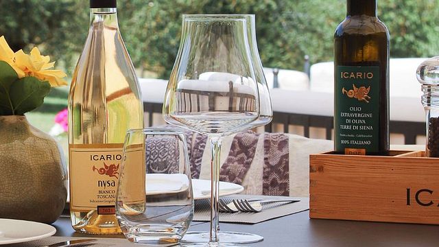 Cata y visita de vinos de oro en la bodega Icario