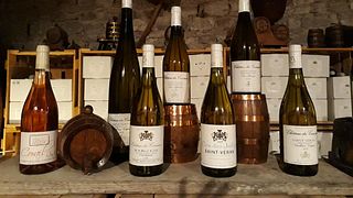 Degustação de vinhos e tour no Chateau Des Correaux
