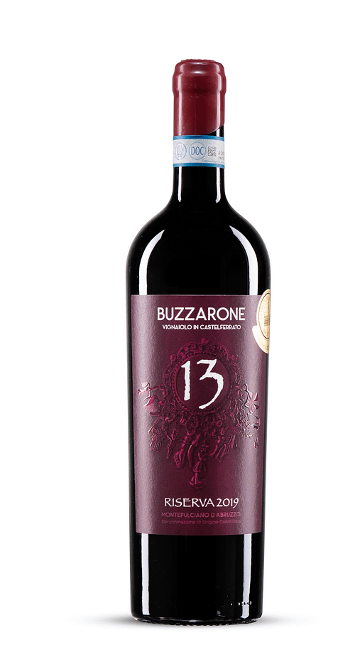 13 Riserva - Buzzarone_Vignaiolo in Casteferrato