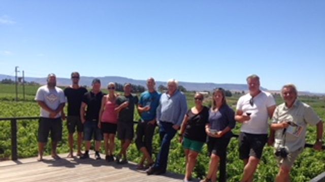 Olifants River Vineyard Tour & Winemaker Tasting