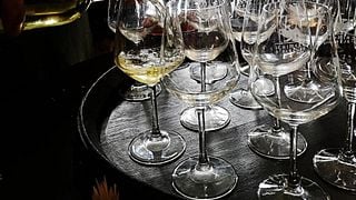 Weinprobe und Abendessen im La Chimera