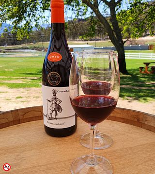 Degustação de vinhos Piekenierskloof 