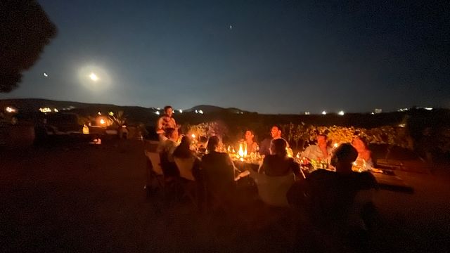 Luna Piena - Vino e Cena in Vigna