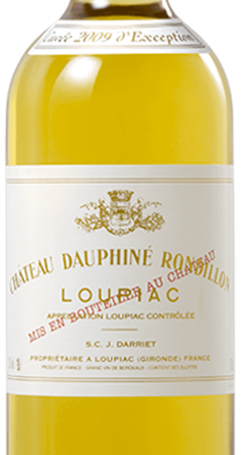 La Cuvée d’Exception – Château Dauphiné-Rondillon