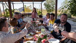 Degustazione unica presso i vini Voskeni