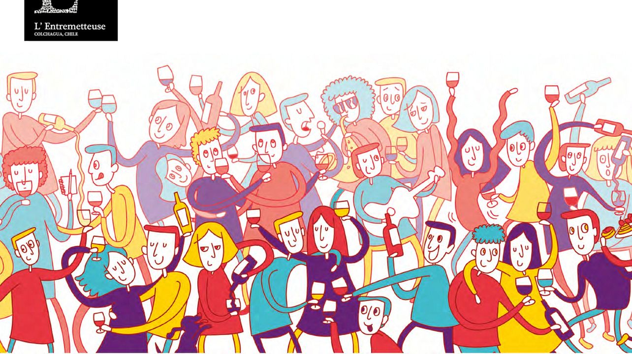 Cata de vinos en L'ENTREMETTEUSE