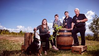 Degustação de vinhos e tour no Domaine Bott Frères