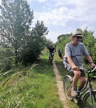 Bike Tour and Wine Tasting on Sant’Erasmo island in Venice
