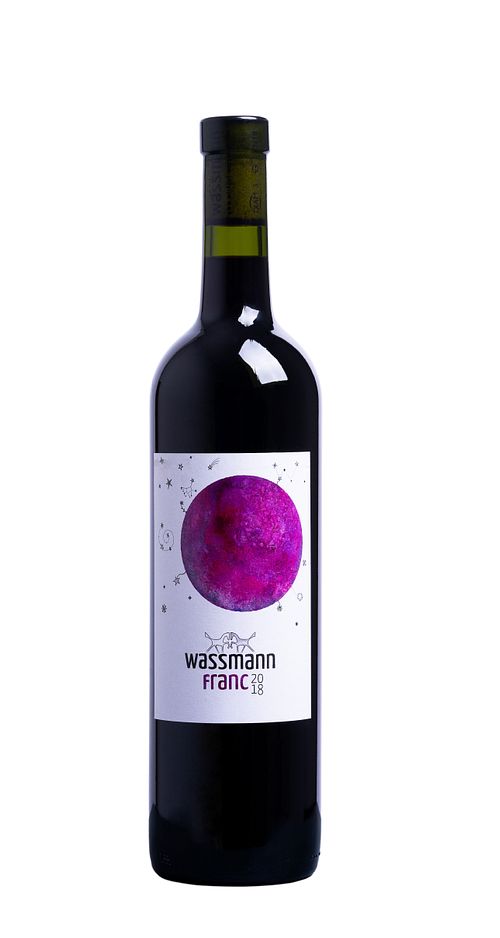 Cabernet Franc - Wasmann Biodynamic wines Villány