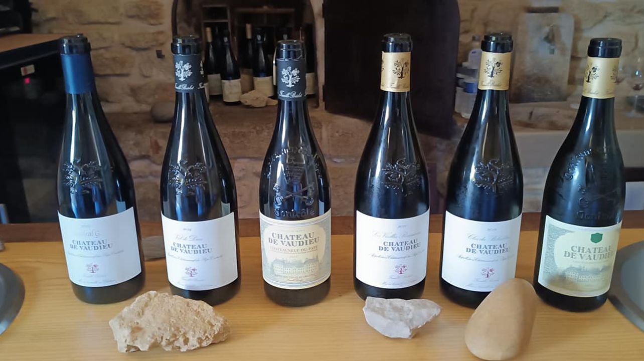 Privat rundtur Chateauneuf du pape och Gigondas Vaqueyras