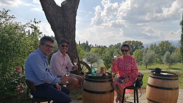 Wine tasting and tour at Tenute San Fabiano - Conti Borghini Baldovinetti De' Bacci