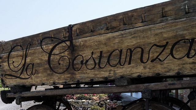 Dégustation de vins et visite à La Costanza