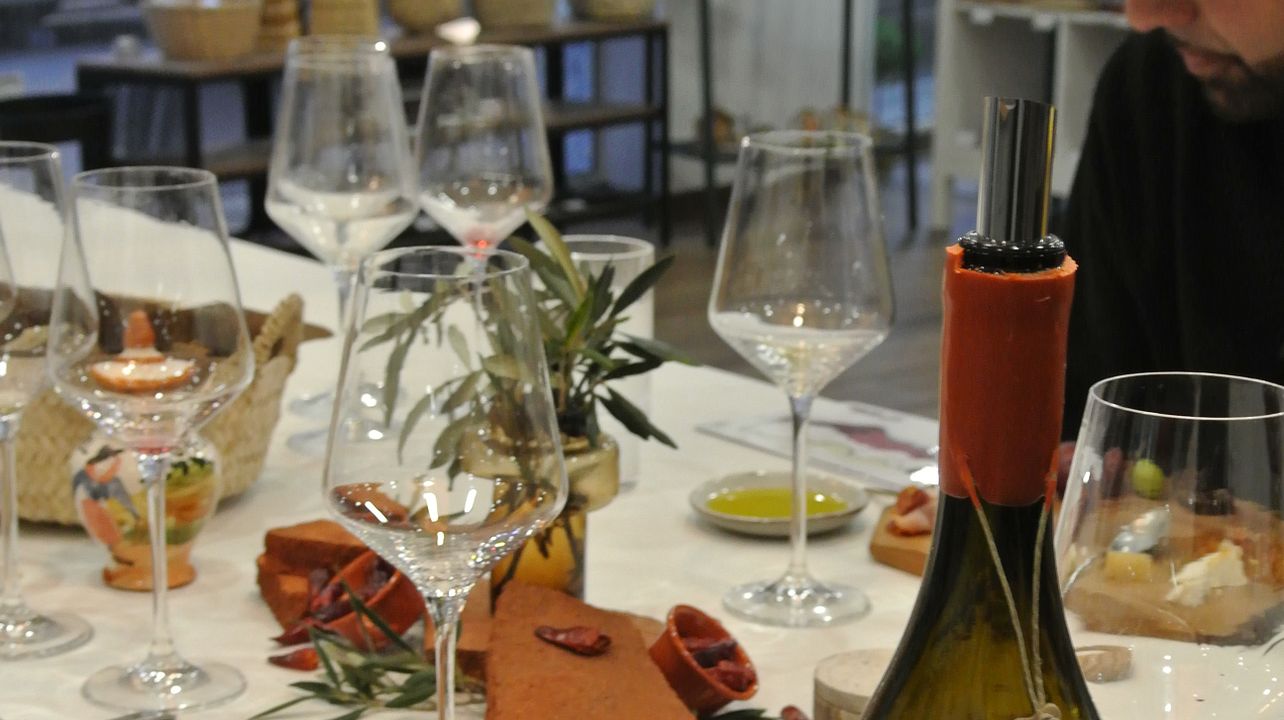 Algarve Wine Tasting in Faro • curated wines & pairings