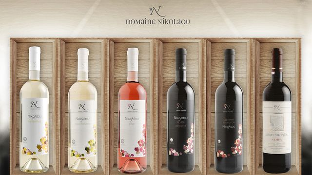 Dégustation et visite des vins du Domaine Nikolaou