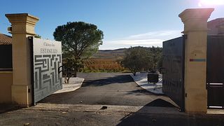 Dégustation de vins au Château Estanilles