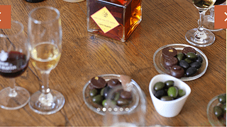 Dégustation de fromages et de vins au Château de Saint-Martin