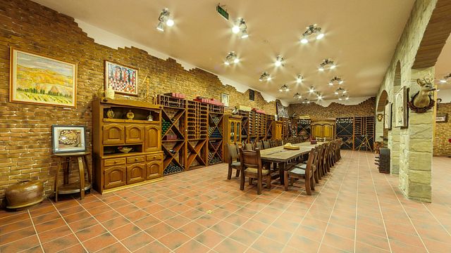 Visite de la cave et dégustation à Villa Yustina