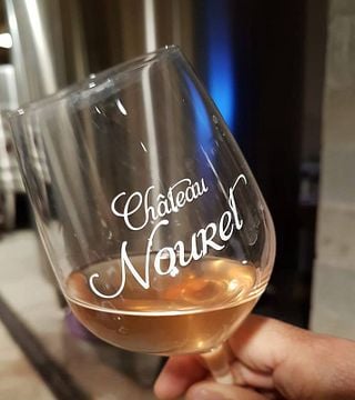 Dégustation et visite de vins au Château Nouret