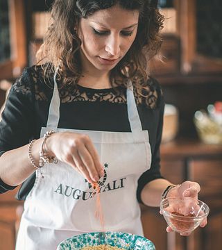 Préparez une pizza à la ferme biologique | Visite des vignobles d'Augustali 