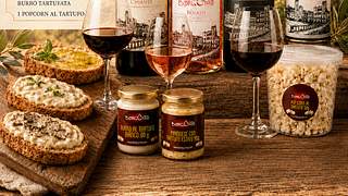 Chianti & Truffle Tasting Experience – 3 Wines & Gourmet Pairings