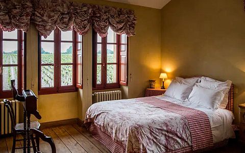 Chambre Double "Rosemont" au Château Giscours à Bordeaux 