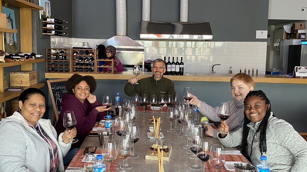 Premium türkische Weinprobe in der Stadt Nürnberg