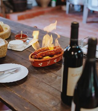 From the vineyard to the table!