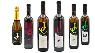 Degustação de vinhos no Agriturismo Colja