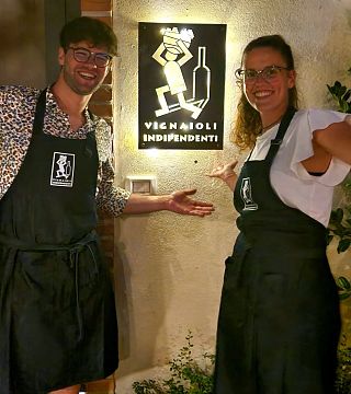 Vigna Ròda vinprovningsupplevelse