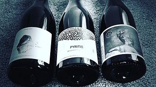 Degustação de sete vinhos na vinícola Artemis Karamolegos