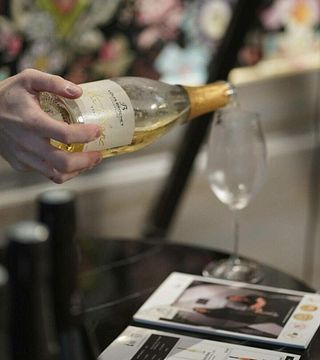 Vinprovning och rundtur på Champagne Louis Brochet