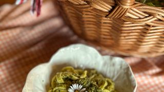 Matlagningskurs i insamling av ekologiska vilda örter och toskansk matlagning