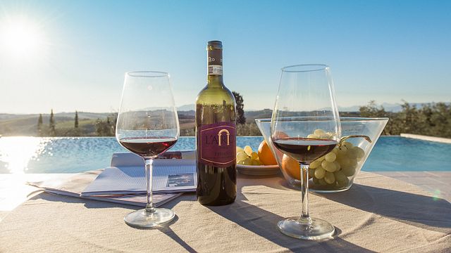 Degustação de vinhos e tour em L`Arco