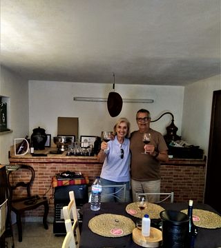 Degustação de vinhos na Sirlyn Wines