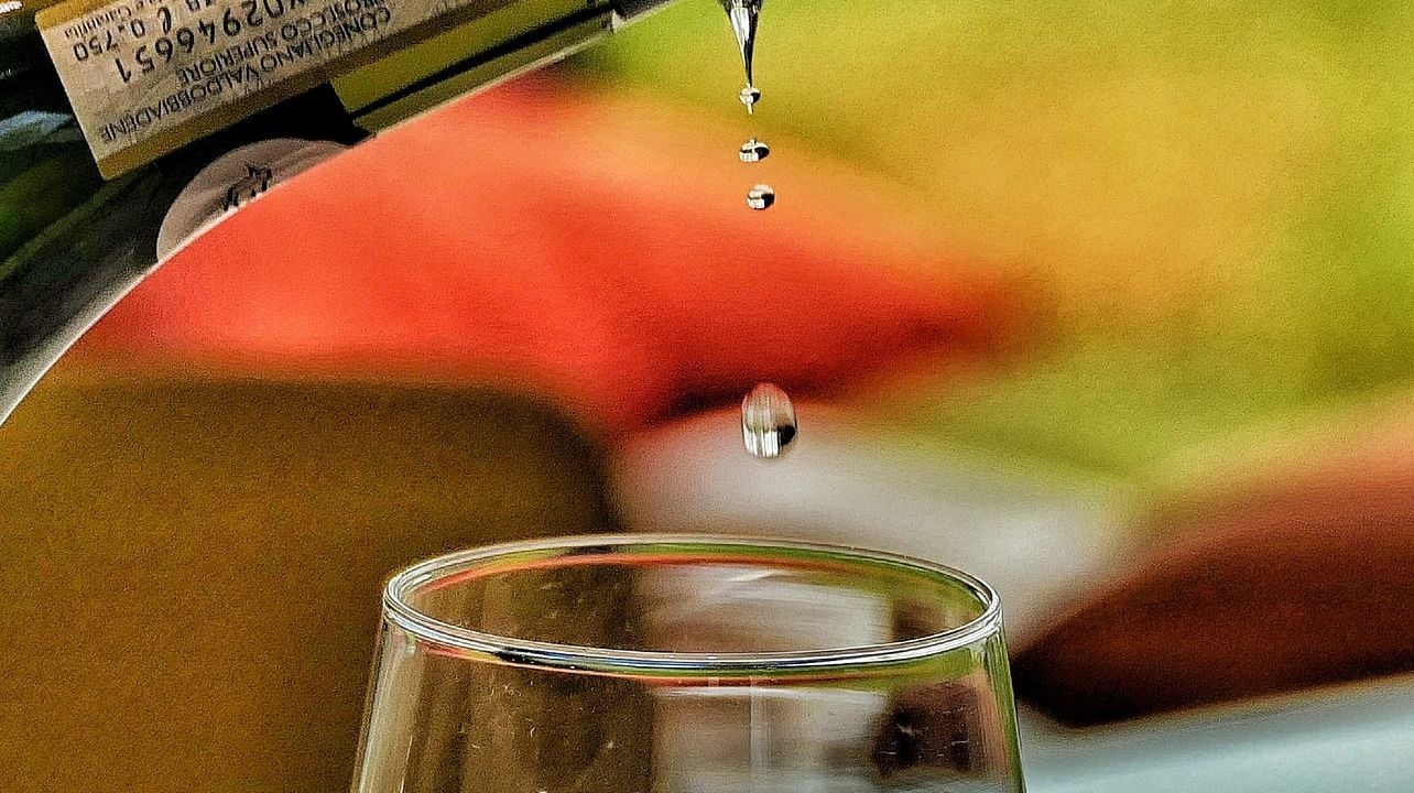Ansvarsfull Prosecco-turné med en professionell sommelier