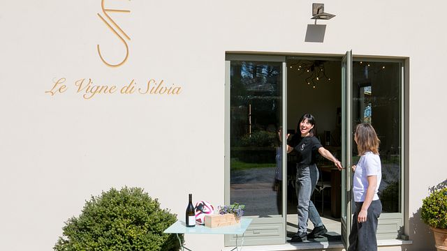 Walk a Tuscan Vineyard & Taste Bolgheri Wines
