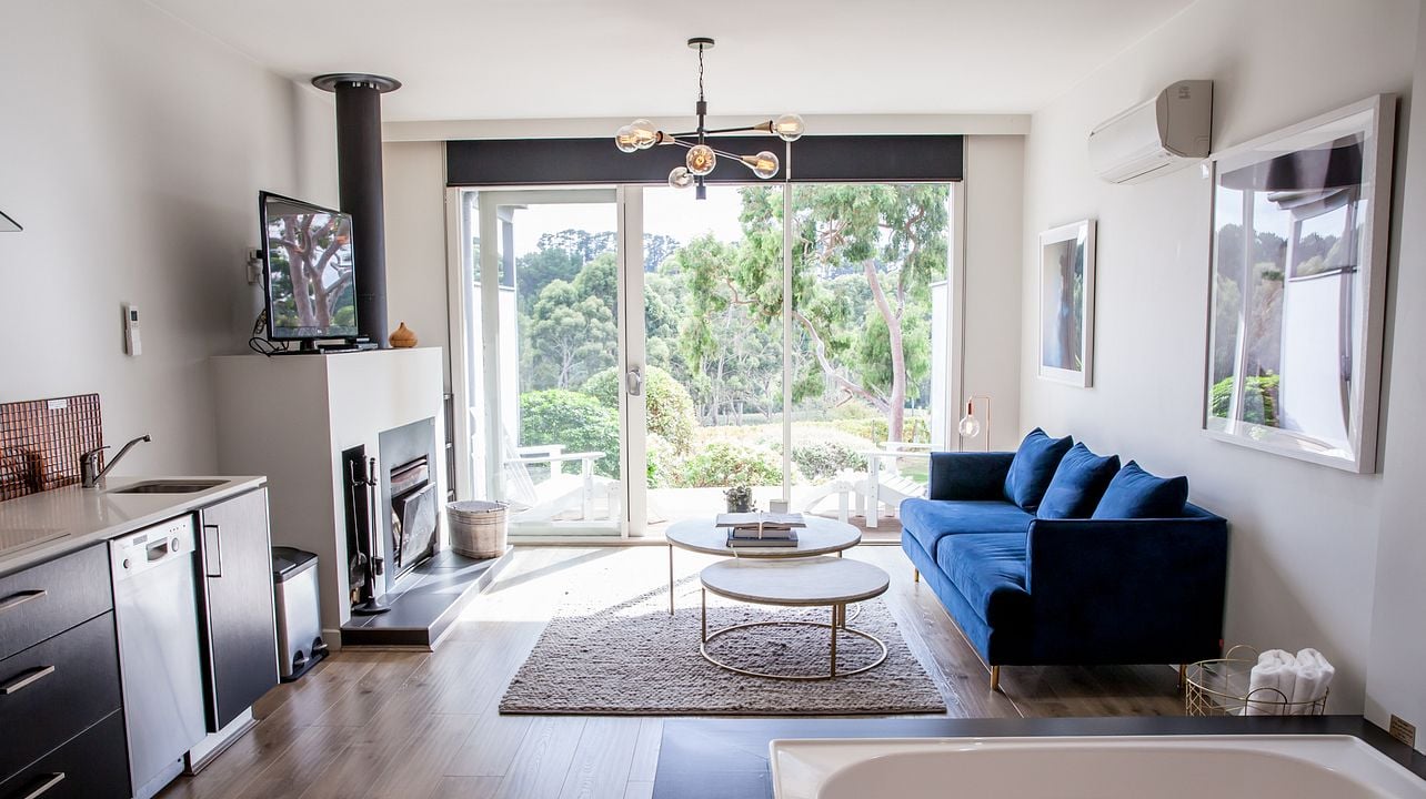Luxury Villas at Polperro Winery