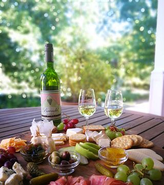 Degustação de vinhos e passeio no Le Manoir De Brendel