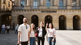 Utforska söta San Sebastian med lokala viner
