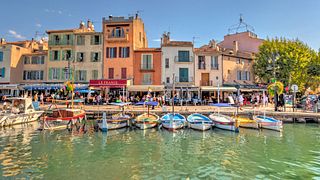 Cassis Village Tour, Calanques båttur och Provence viner från Aix