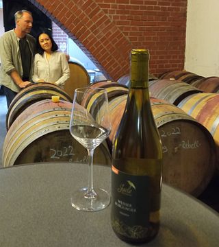 Cata de vinos en Weingut Bertram Isele