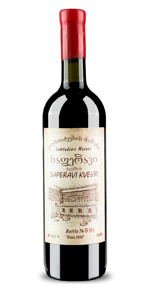 Saperavi - Lomtadze's Marani