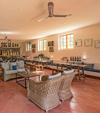 Choklad- och vinprovning på Saxenburg Estates