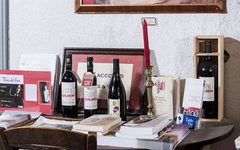 Una notte nella casa del Maestro Vigneron a Grand Guilhem
