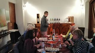 Weinprobe und Führung in der Azienda Agricola Riccardo Vigna