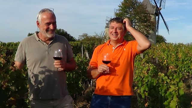 Dégustation de vins et visite complète du Château Beauséjour
