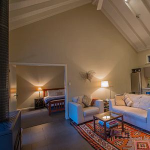 Séjour au Sunrise Lodge à Dryridge Estate