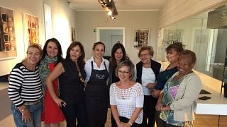 Alessia, sommelier and wine tour leader
