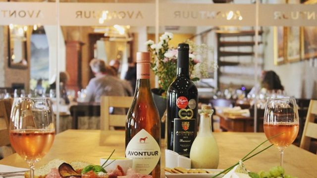 Coastal Region Wine & Cellar Tour at Avontuur Estate